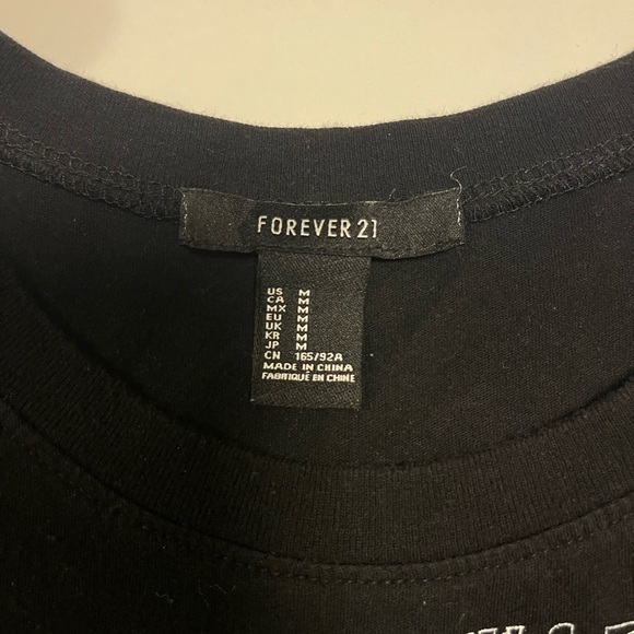 Led Zeppelin Crop Top - Picture 5 of 6